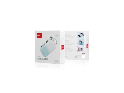 تصویر پاوربانک هیسکا مدل HP-125PD ظرفیت 10000 میلی آمپر ساعت